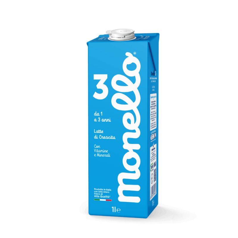 Monello 3 - Latte Di Crescita Per Bambini Da 1 A 3 Anni 1000 ml