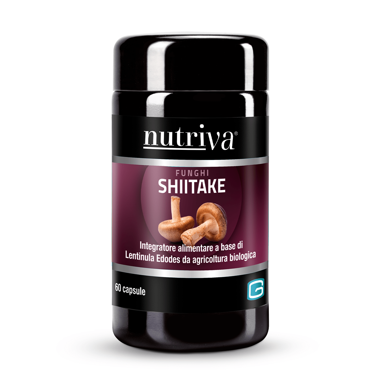 Nutriva Shitake Integratore Difese Organismo 60 Capsule Vegetali