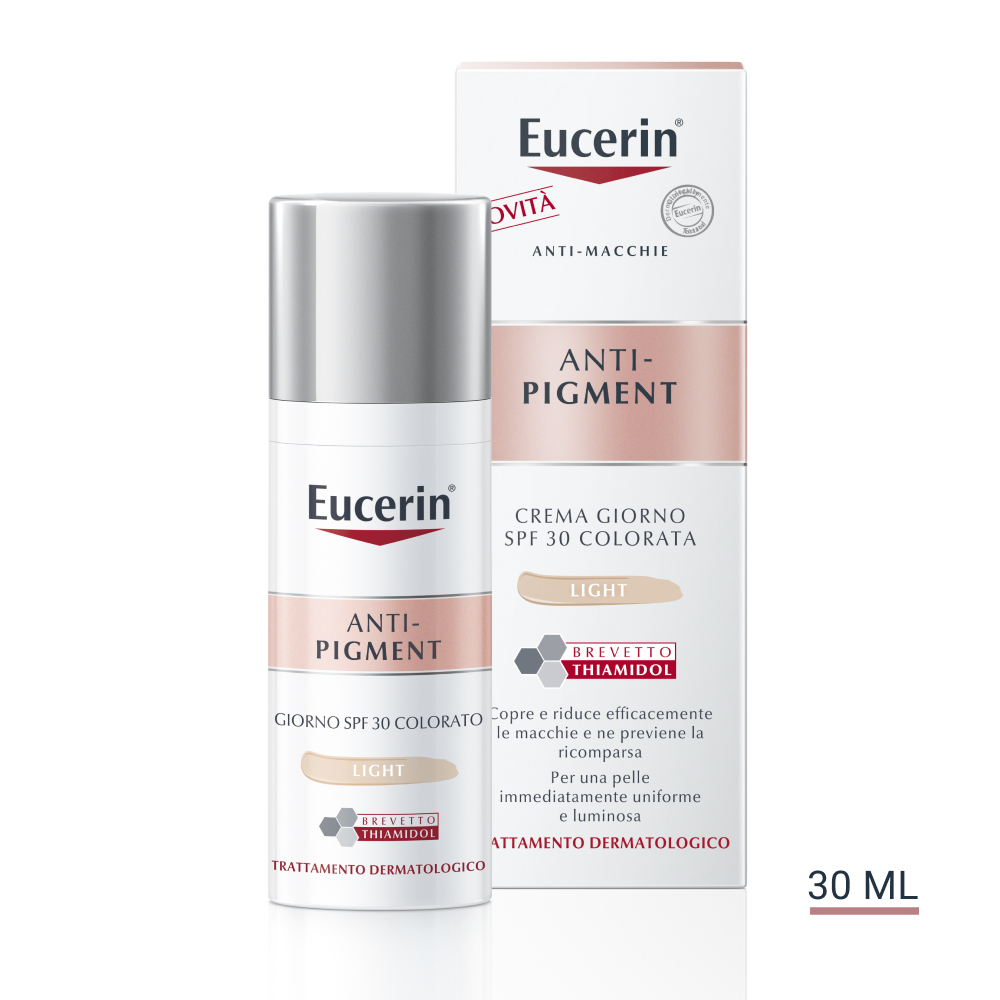 Eucerin Anti-pigment Crema Colorata Viso SPF30 50mL