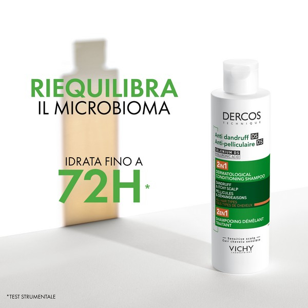 Vichy Dercos Trattamento Antiforfora 2in1 Shampoo+Balsamo 200ml Vichy Dercos Trattamento Antiforfora 2in1 Shampoo+Balsamo 200ml