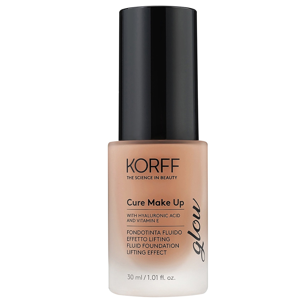 Korff Cure Make Up Fondotinta Fluido Effetto Lifting Glow 06 30 mL Korff Cure Make Up Fondotinta Fluido Effetto Lifting Glow 06 30 mL