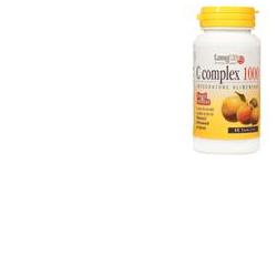 LongLife C Complex 1000 Integratore Vitaminico 60 Tavolette Rilascio Graduale LongLife C Complex 1000 Integratore Vitaminico 60 Tavolette Rilascio Graduale