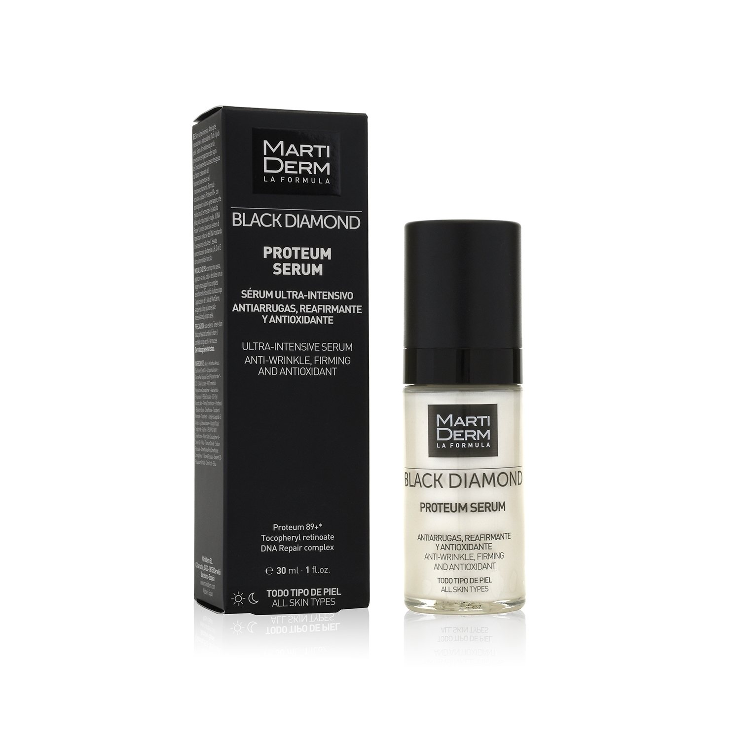 Martiderm - Black diamond - Proteum serum - 30 ml Martiderm - Black diamond - Proteum serum - 30 ml