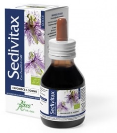 Aboca Sedivitax Gocce Integratore Per il Sonno 75 ml Aboca Sedivitax Gocce Integratore Per il Sonno 75 ml