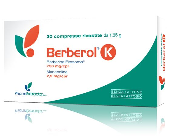 Berberol K - Integratore Cardiovascolare - 30 Cpr Berberol K - Integratore Cardiovascolare - 30 Cpr