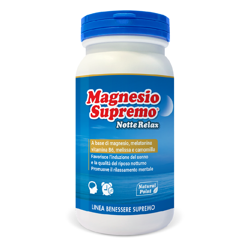 MAGNESIO SUPREMO NOTTE RELAX 150G