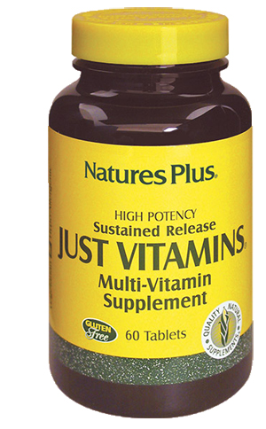 JUST VITAMINS 60 TAVOLETTE