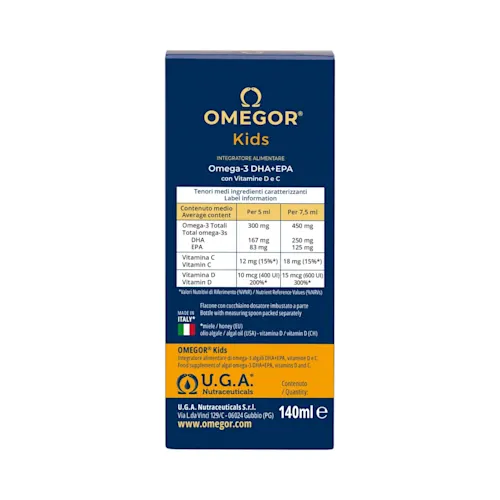 OMEGOR KIDS 140ML