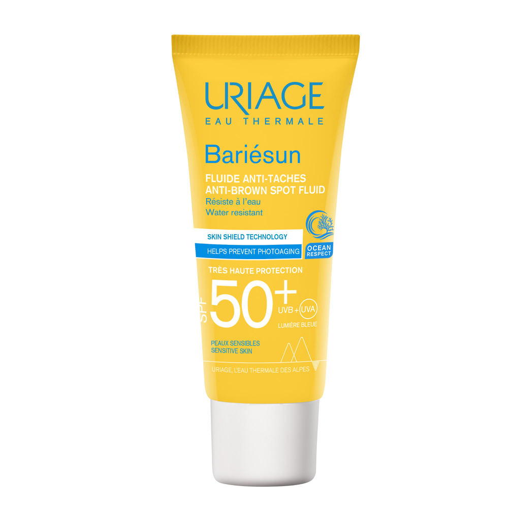Uriage Bariesun Fluido solare anti-macchie SPF50+ Uriage Bariesun Fluido solare anti-macchie SPF50+