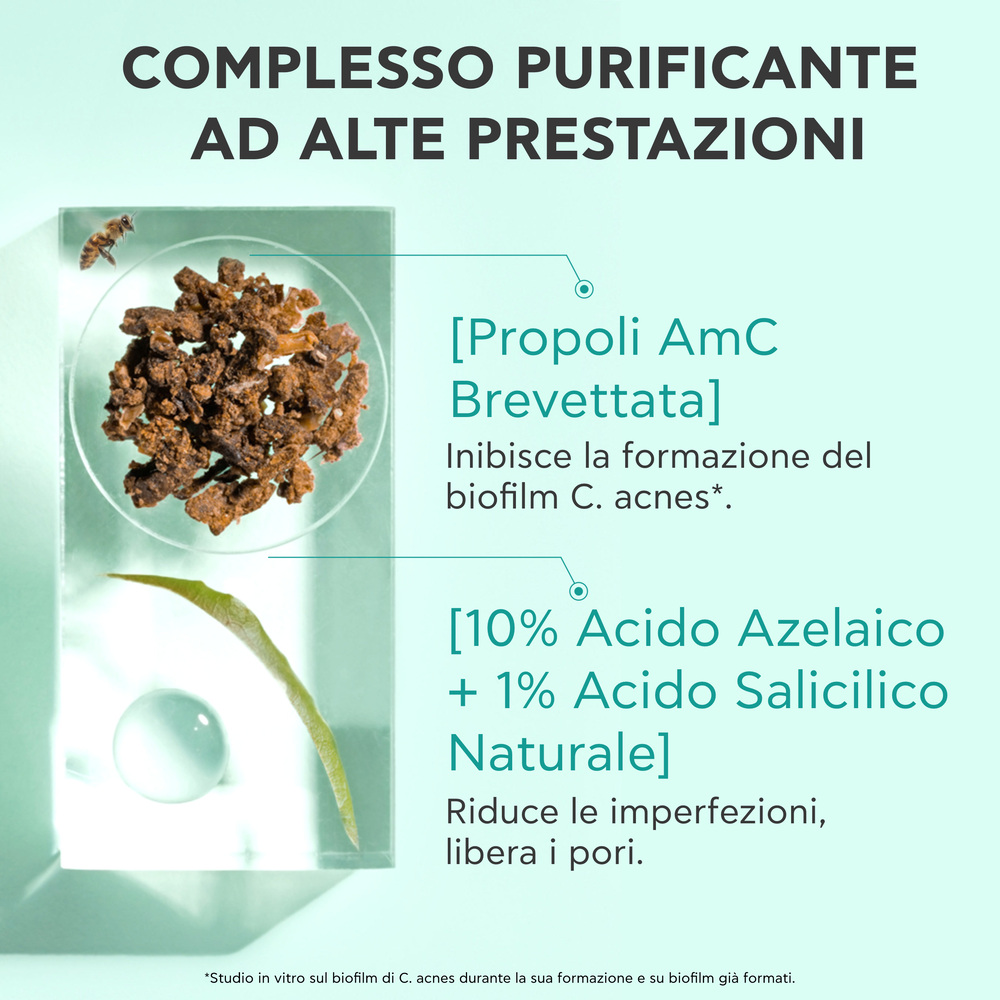 Apivita Just Bee Clear - Siero Perfezionatore, Affinante E Anti-Macchie 30 ml
