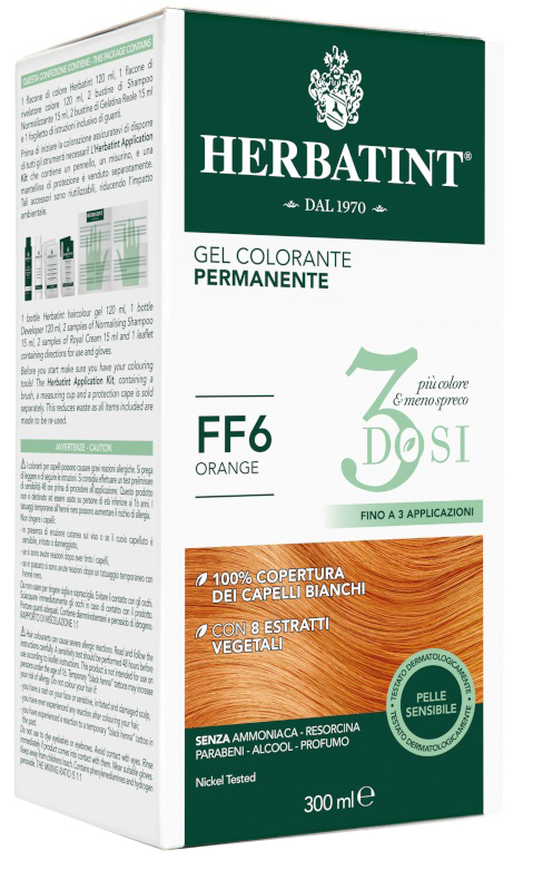 HERBATINT 3DOSI FF6 300ML HERBATINT 3DOSI FF6 300ML