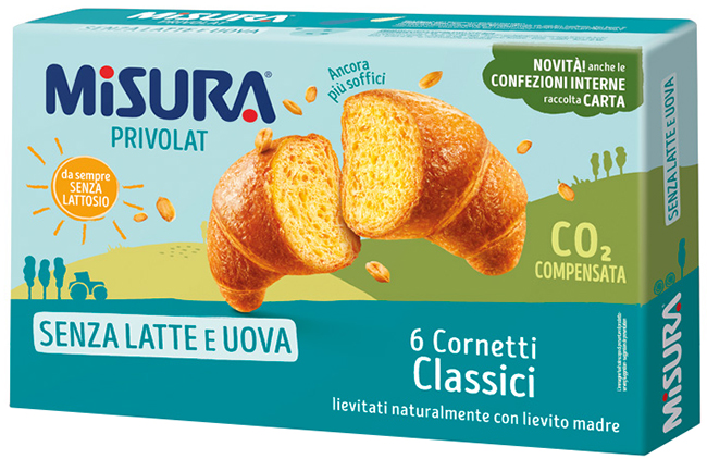 Misura Privolat Cornetti Classici 240 g Misura Privolat Cornetti Classici 240 g