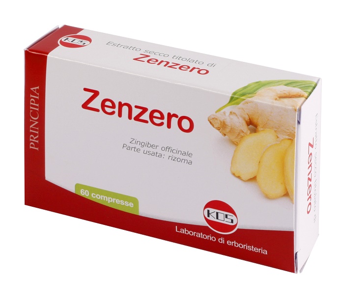 ZENZERO ESTR SECCO 60CPR KOS