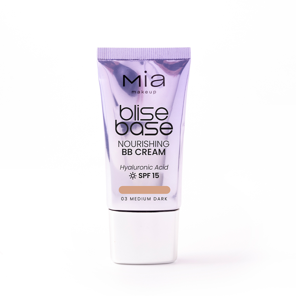 Mia Makeup - Blise Base - BB Cream SPF15 N.03 Medium Dark