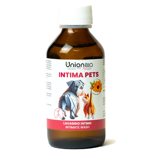 Union Bio - Intima Pets 100 ml - Lavaggio Intimo Per Cani E Gatti