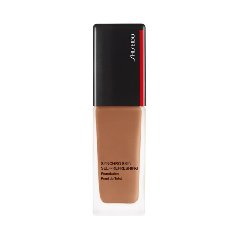Shiseido - Synchro Skin Self-Refreshing Foundation - Fondotinta Semi-Matte N.510 Suede