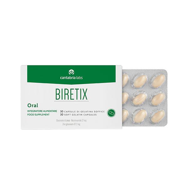Biretix Oral integartore 30 Capsule