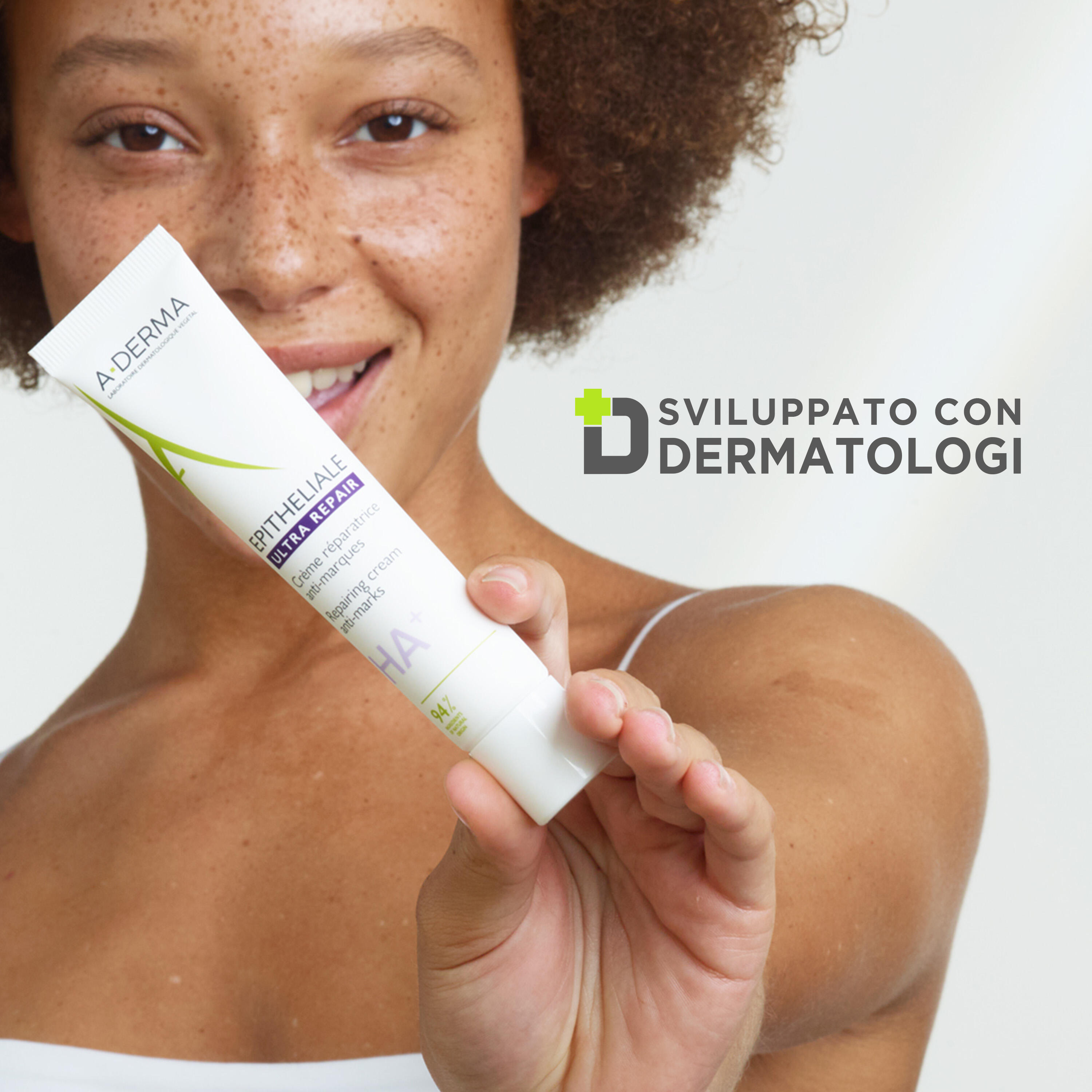 A-Derma Epitheliale Ultra Repair - Crema Ristrutturante Anti-Segni Residui 100 ml