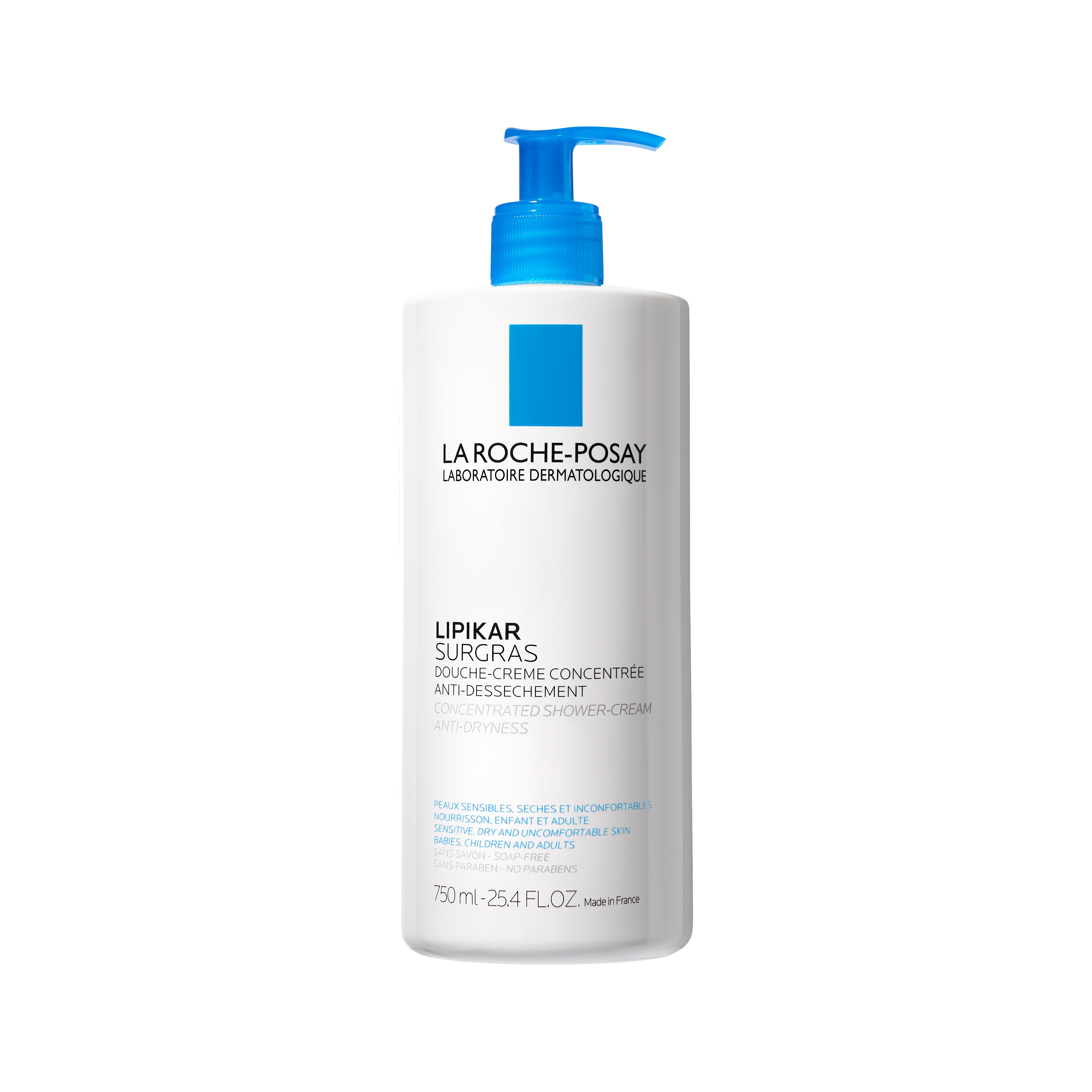 La Roche Posay Lipikar Surgras Doccia Crema Antisecchezza 750 mL