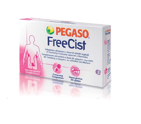 Pegaso Freecist Integratore Di Estratti Vegetali 15 Compresse