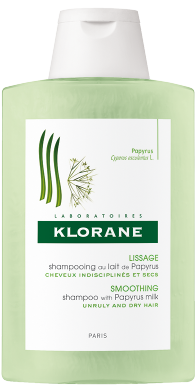 Klorane Latte Di Papiro Shampoo Lisciante 200 ml