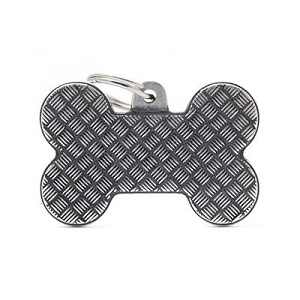 MY FAMILY MEDAGLIETTA OSSO (XL) BRONX PEDANA (REF. BH01CPEXN)