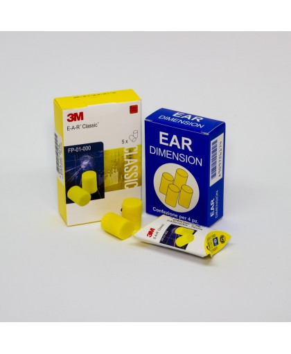 Farvisan EAR Dimension Tappi Auricolari 4 Pezzi