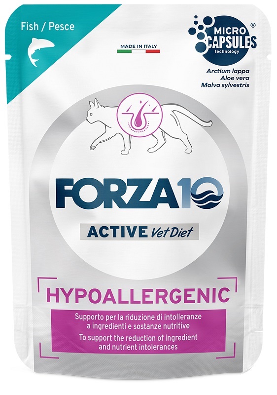F10 ACT CAT HYPO PESCE WET 80G