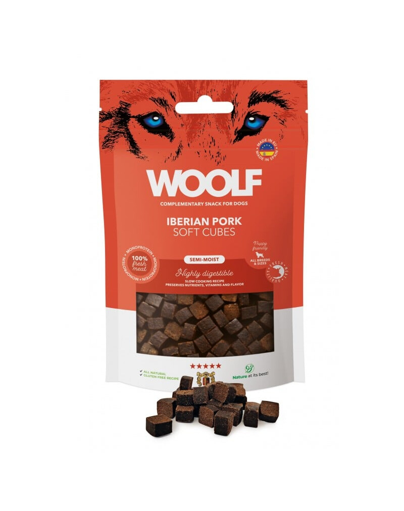 MAST WOOLF MAIALE IBERICO SOFT SNACKS PER CANI 100GR