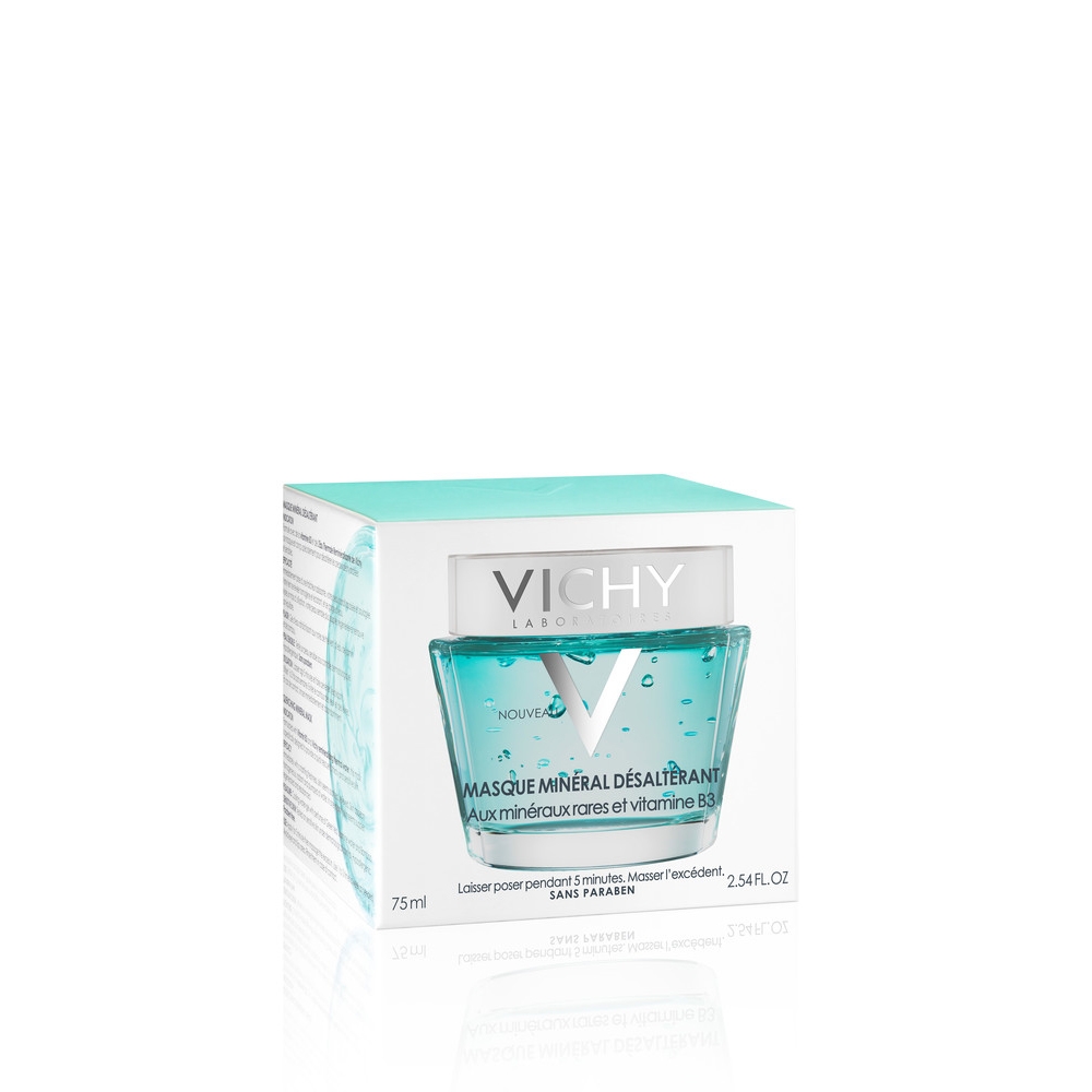 Vichy Maschera Minerale Dissetante Lenitiva Viso 75 ml Vichy Maschera Minerale Dissetante Lenitiva Viso 75 ml