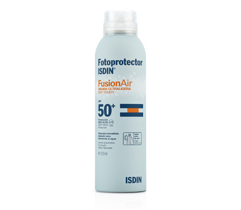 Fotoprotector Isdin Fusion Air SPF 50+ Protezione Solare Spray 200 ml
