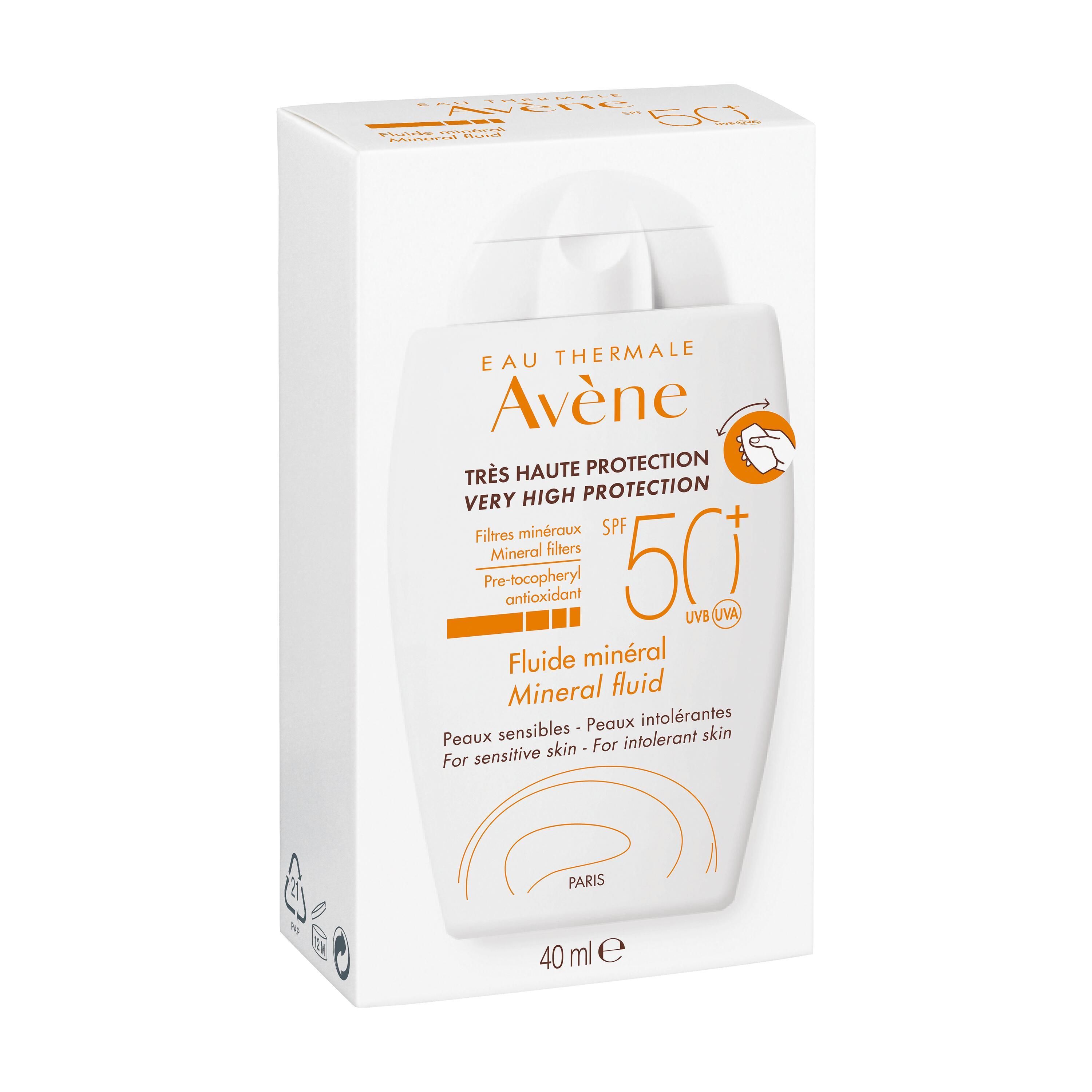 Avène - Fluido Minerale SPF50+ Viso 40 ml