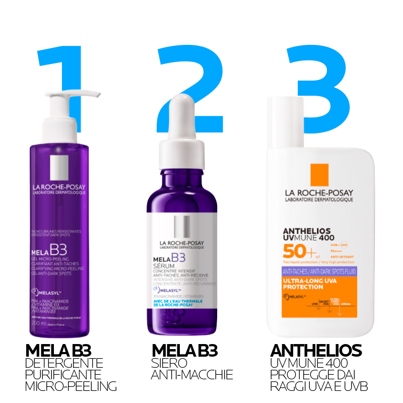 La Roche-Posay UVMune 400 Fluido Anti-macchie SPF50+ 50ml La Roche-Posay UVMune 400 Fluido Anti-macchie SPF50+ 50ml