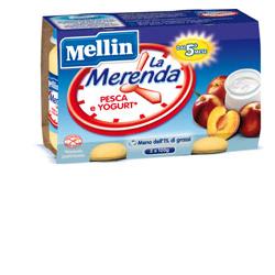 Mellin Merenda Yogurt e Pesca 2 x 120 g Mellin Merenda Yogurt e Pesca 2 x 120 g