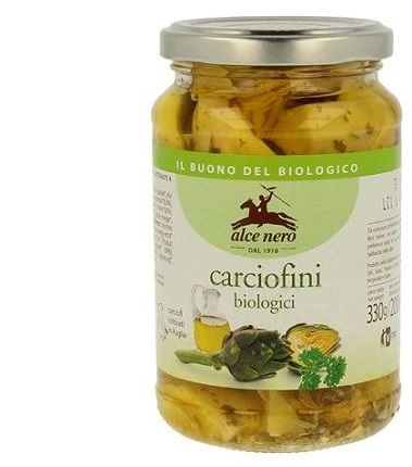 CARCIOFINI SOTT&#039;OLIO BIO 330G