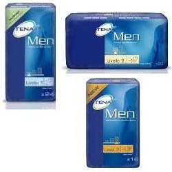 Tena Men Livello 3 Assorbente Maschile 16 Pezzi