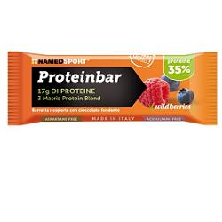 Named Barretta Proteine gusto frutti di bosco 50g