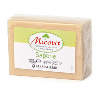 Farmaderbe Micovit Sapone Solido 100 g Farmaderbe Micovit Sapone Solido 100 g