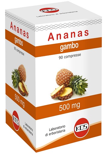 ANANAS GAMBO 90CPR 500MG ANANAS GAMBO 90CPR 500MG
