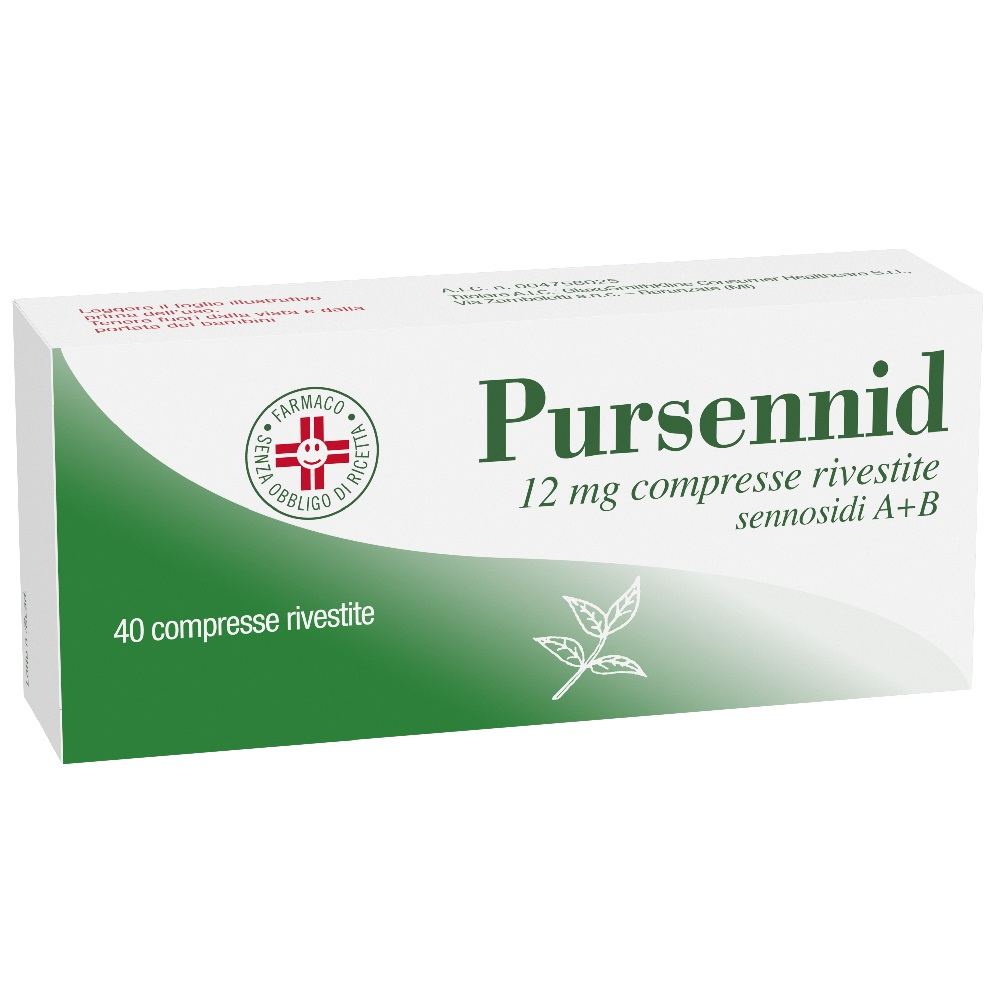 Pursennid Lassativo Stimolante Intestino Stitichezza Occasionale 40 compresse Pursennid Lassativo Stimolante Intestino Stitichezza Occasionale 40 compresse