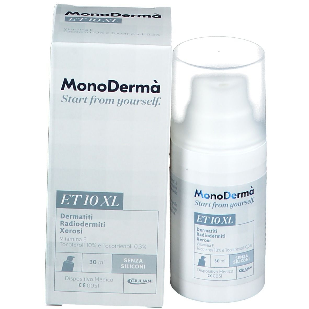 MONODERMA ET10 XL LIPOGEL 30ML MONODERMA ET10 XL LIPOGEL 30ML
