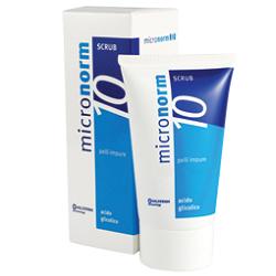 Micronorm Scrub 10 Peeling Detergente Acne 75 Ml Micronorm Scrub 10 Peeling Detergente Acne 75 Ml