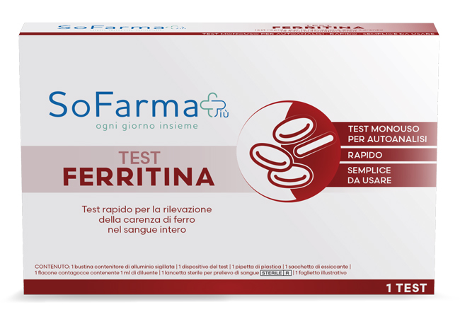 SF+ TEST FERRITINA AUTODIAGN