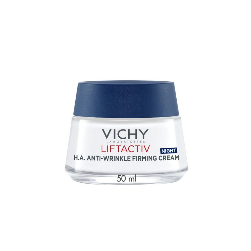 Vichy Liftactiv H.A. Crema Notte Rassodante Anti-rughe 50 ml 