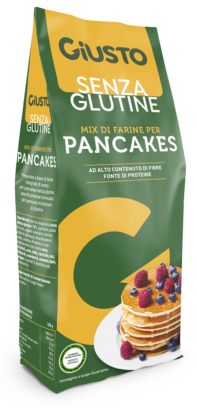 GIUSTO S/G Preparato Pancake 250g