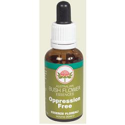 Bush Flower Essences Fiori Australiani Oppression Free Gocce 30 ml