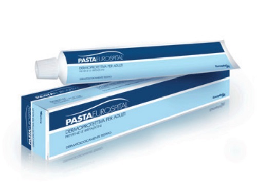 Pasta Eurospital Dermoprotettiva Adulti Protezione Pelle Irritata Tubo 100 ml Pasta Eurospital Dermoprotettiva Adulti Protezione Pelle Irritata Tubo 100 ml