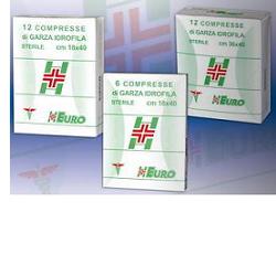 CAVALLARO Garza Sterile 10x10x25