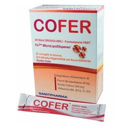Cofer Integratore 20 Bustine Orosolubili Cofer Integratore 20 Bustine Orosolubili