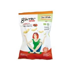 Fior Di Loto Biocroc Cornetti di Mais Bio Gusto Pizza 50 g